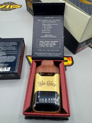 Big Chief Duo Disposable 2G V1