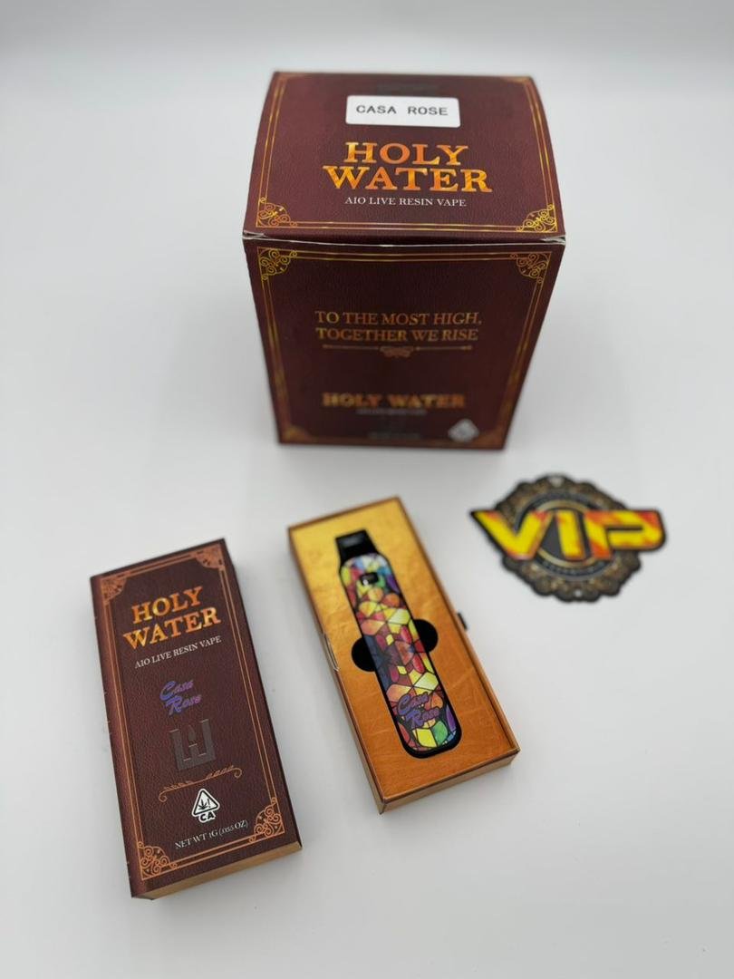 Holy Water Disposable 1G - Dab Pen Holy Water Disposable 1G - Dab Pen