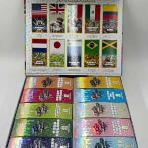 Cali Clear FIFA Disposable 2G World Cup Edition 7 Cali Clear FIFA Disposable 2G World Cup Edition