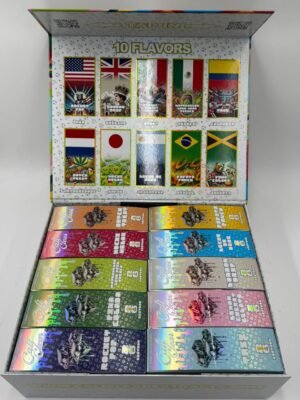 Cali Clear FIFA Disposable 2G World Cup Edition 14 Cali Clear FIFA Disposable 2G World Cup Edition
