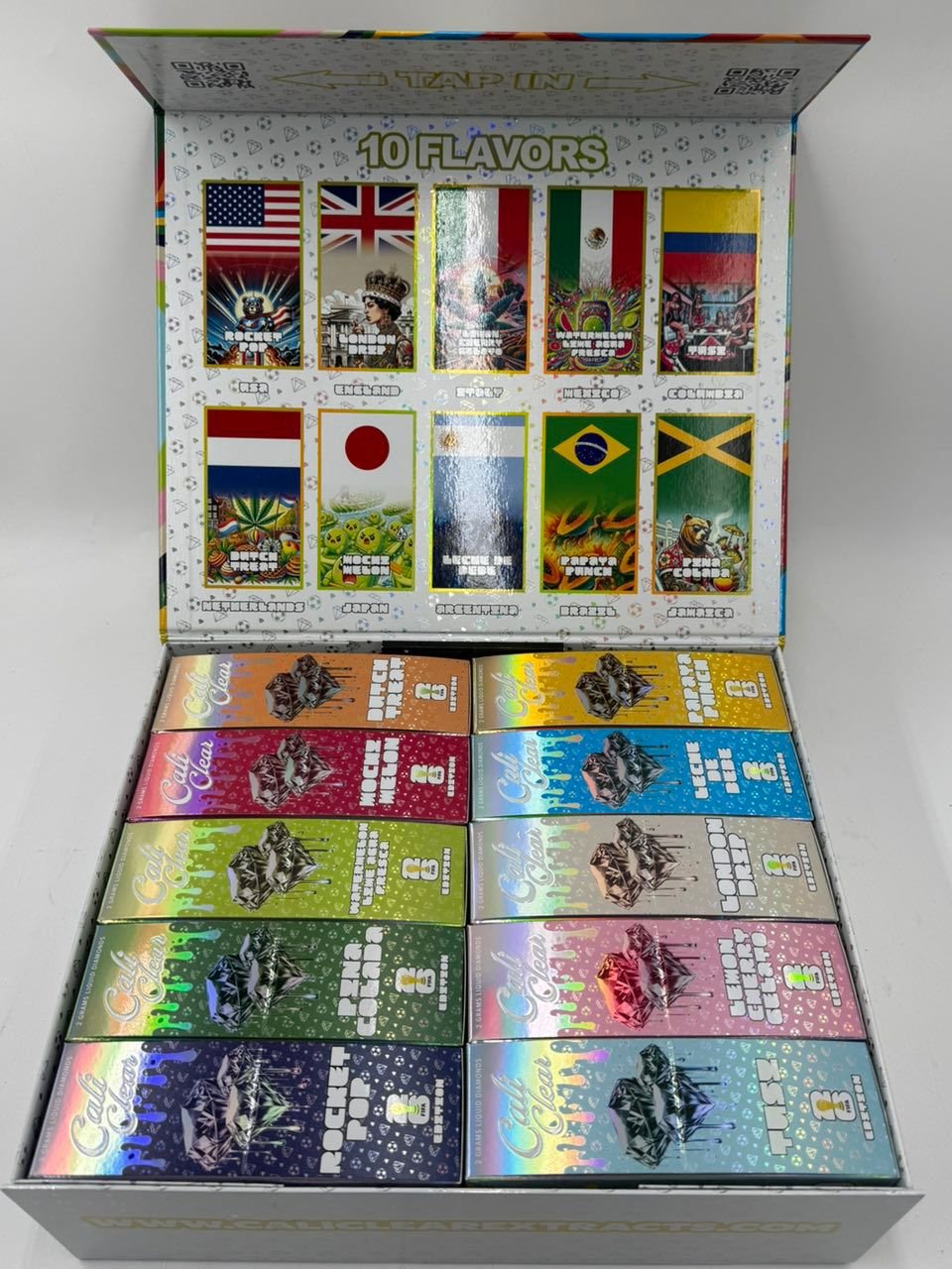 Cali Clear FIFA Disposable 2G World Cup Edition Cali Clear FIFA Disposable 2G World Cup Edition