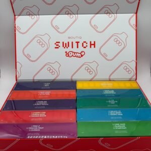Boutiq Switch Gum Disposable 2G V6 10 Boutiq Switch Gum Disposable 2G V6