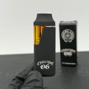 Chrome Carts Disposable 2G 3 Chrome Carts Disposable 2G