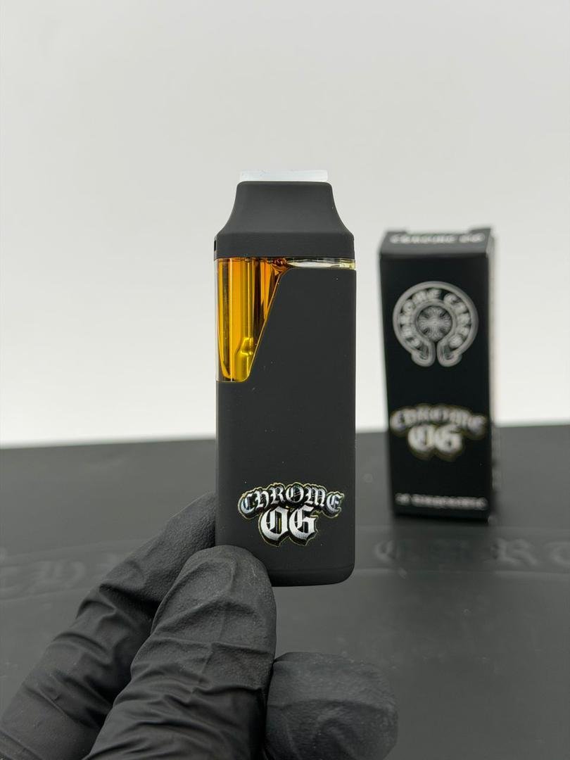 Chrome Carts Disposable 2G Chrome Carts Disposable 2G