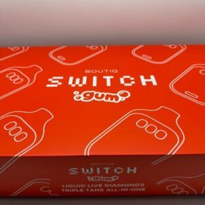 Boutiq Switch Gum Disposable 2G V6 14 Boutiq Switch Gum Disposable 2G V6