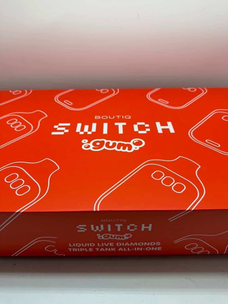 Boutiq Switch Gum Disposable 2G V6 Boutiq Switch Gum Disposable 2G V6