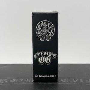 Chrome Carts Disposable 2G 5 Chrome Carts Disposable 2G