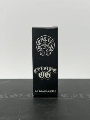 Chrome Carts Disposable 2G 10 Chrome Carts Disposable 2G