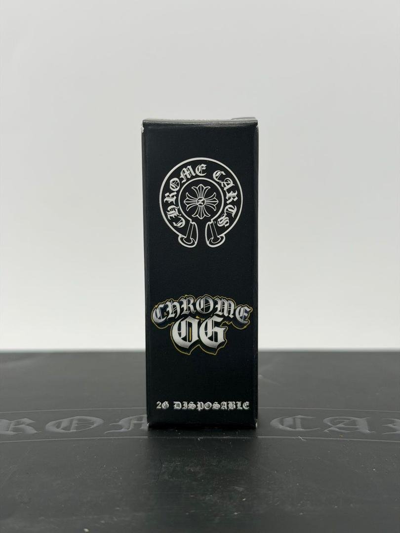 Chrome Carts Disposable 2G Chrome Carts Disposable 2G