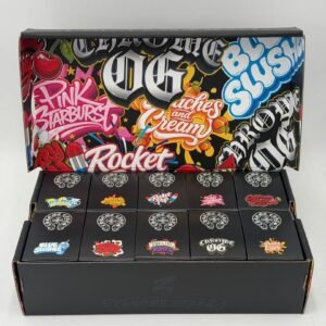 Chrome Carts Disposable 2G 6 Chrome Carts Disposable 2G