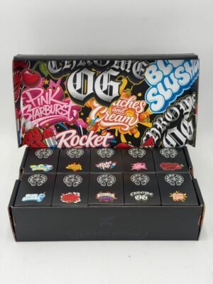 Chrome Carts Disposable 2G 12 Chrome Carts Disposable 2G