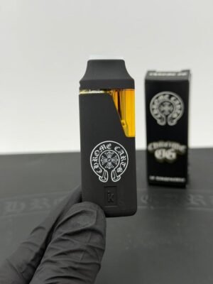 Chrome Carts Disposable 2G 8 Chrome Carts Disposable 2G