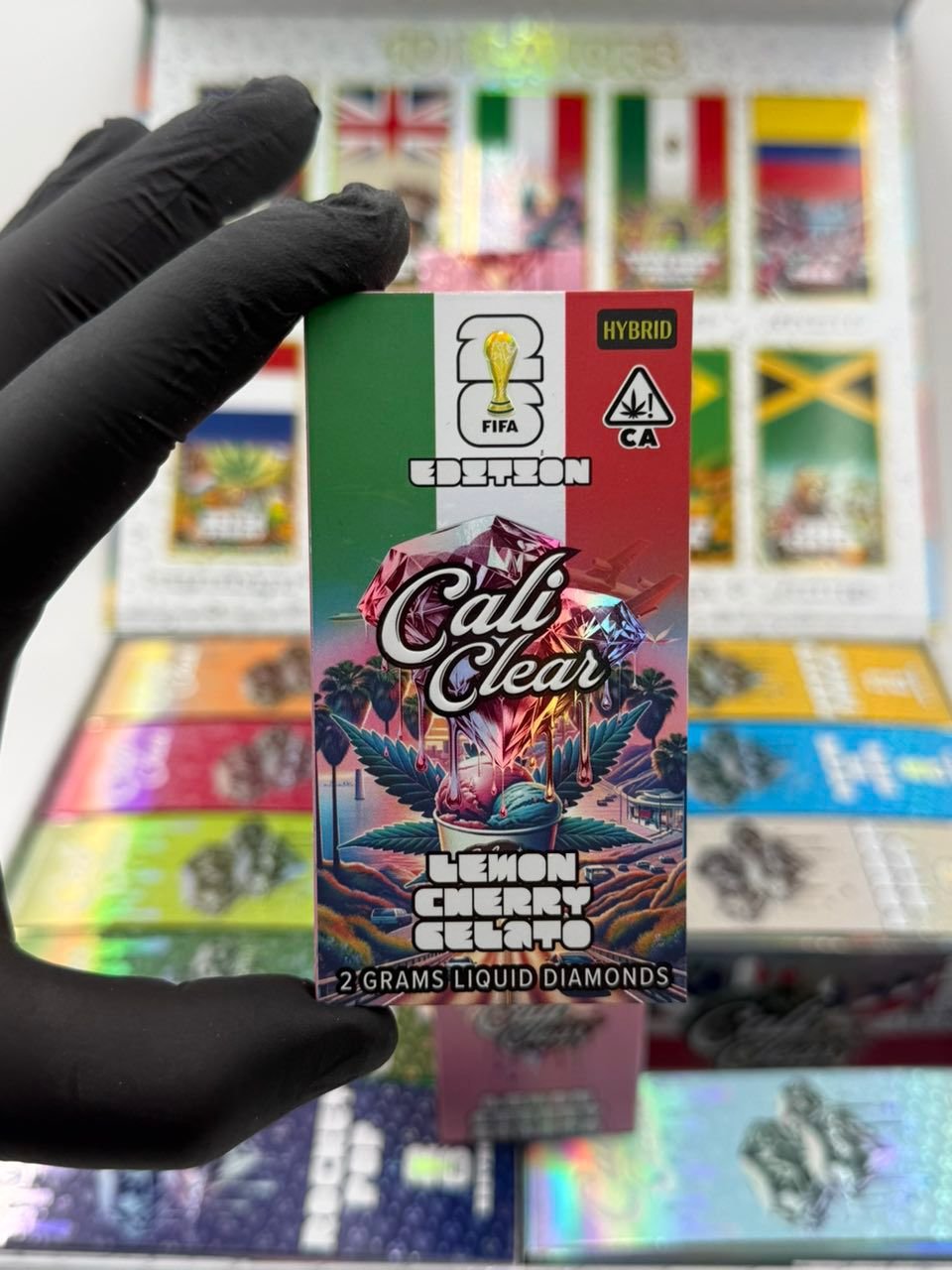Cali Clear FIFA Disposable 2G World Cup Edition Cali Clear FIFA Disposable 2G World Cup Edition