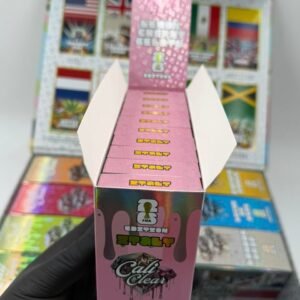 Cali Clear FIFA Disposable 2G World Cup Edition 6 Cali Clear FIFA Disposable 2G World Cup Edition