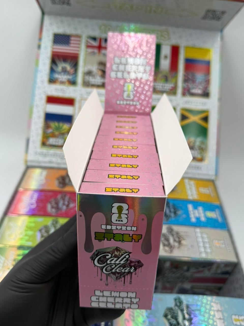 Cali Clear FIFA Disposable 2G World Cup Edition Cali Clear FIFA Disposable 2G World Cup Edition