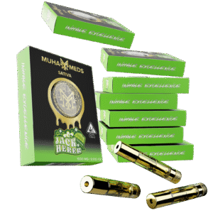 Jack Herer Muha Meds Cart 1000MG | Sativa