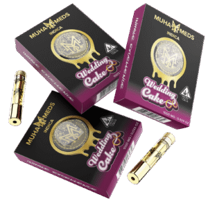 Wedding Cake Muha Meds Cart 1000MG | Indica