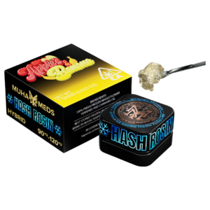 Apples and Bananas Muha Meds Hash Rosin | Hybrid