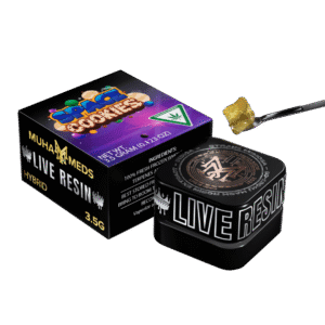 Space Cookies Muha Meds Live Resin | Hybrid