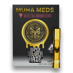 Crème Brûlée Muha Meds Cart 1000MG | Hybrid