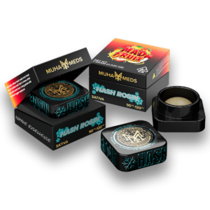 Mad Fruit Muha Meds Hash Rosin | Sativa
