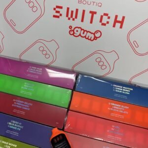 Boutiq Switch Gum Disposable 2G V6 11 Boutiq Switch Gum Disposable 2G V6
