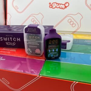 Boutiq Switch Gum Disposable 2G V6 5 Boutiq Switch Gum Disposable 2G V6