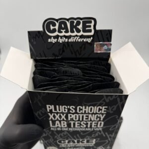 OG CAKE Disposable 1.5 - Plug choice XXX Potency Lab Tested 5 OG CAKE Disposable 1.5 - Plug choice XXX Potency Lab Tested
