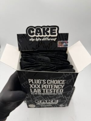 OG CAKE Disposable 1.5 - Plug choice XXX Potency Lab Tested 11 OG CAKE Disposable 1.5 - Plug choice XXX Potency Lab Tested