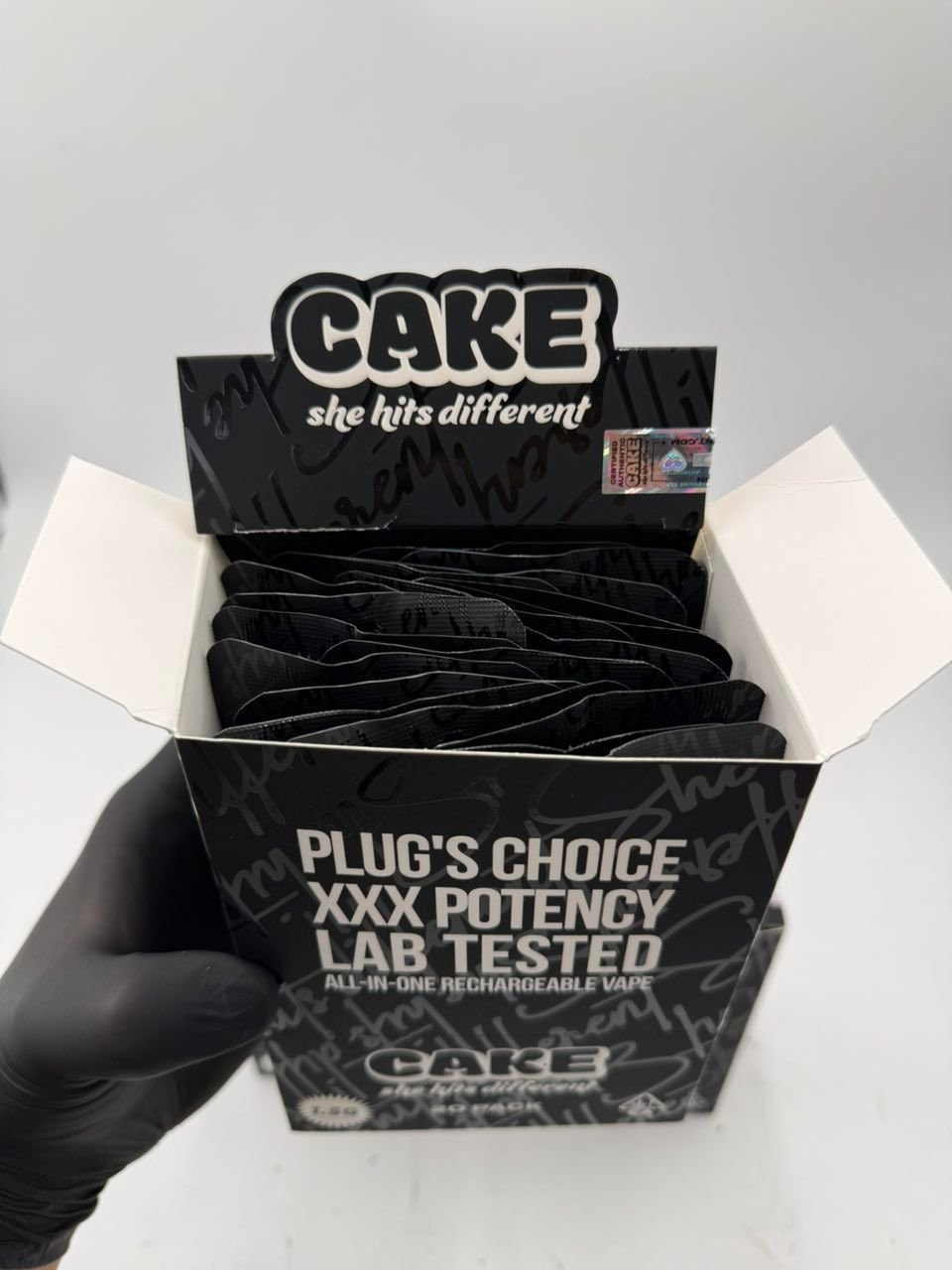 OG CAKE Disposable 1.5 - Plug choice XXX Potency Lab Tested OG CAKE Disposable 1.5 - Plug choice XXX Potency Lab Tested