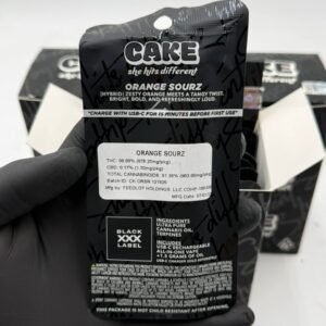 OG CAKE Disposable 1.5 - Plug choice XXX Potency Lab Tested 4 OG CAKE Disposable 1.5 - Plug choice XXX Potency Lab Tested