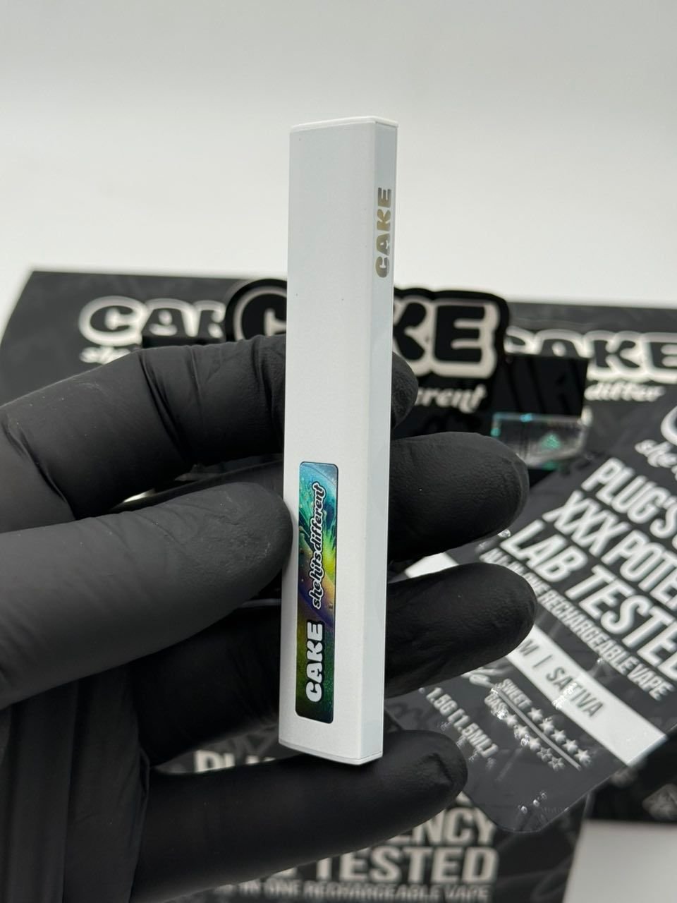 OG CAKE Disposable 1.5 - Plug choice XXX Potency Lab Tested OG CAKE Disposable 1.5 - Plug choice XXX Potency Lab Tested
