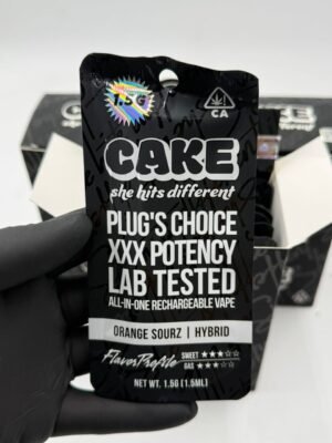 OG CAKE Disposable 1.5 - Plug choice XXX Potency Lab Tested 7 OG CAKE Disposable 1.5 - Plug choice XXX Potency Lab Tested