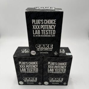 OG CAKE Disposable 1.5 - Plug choice XXX Potency Lab Tested 6 OG CAKE Disposable 1.5 - Plug choice XXX Potency Lab Tested