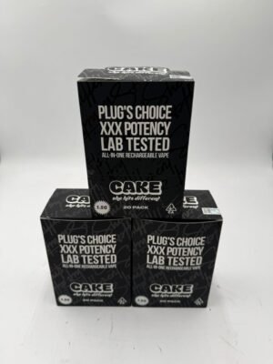 OG CAKE Disposable 1.5 - Plug choice XXX Potency Lab Tested 12 OG CAKE Disposable 1.5 - Plug choice XXX Potency Lab Tested