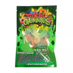Dank Gummies 500mg THC