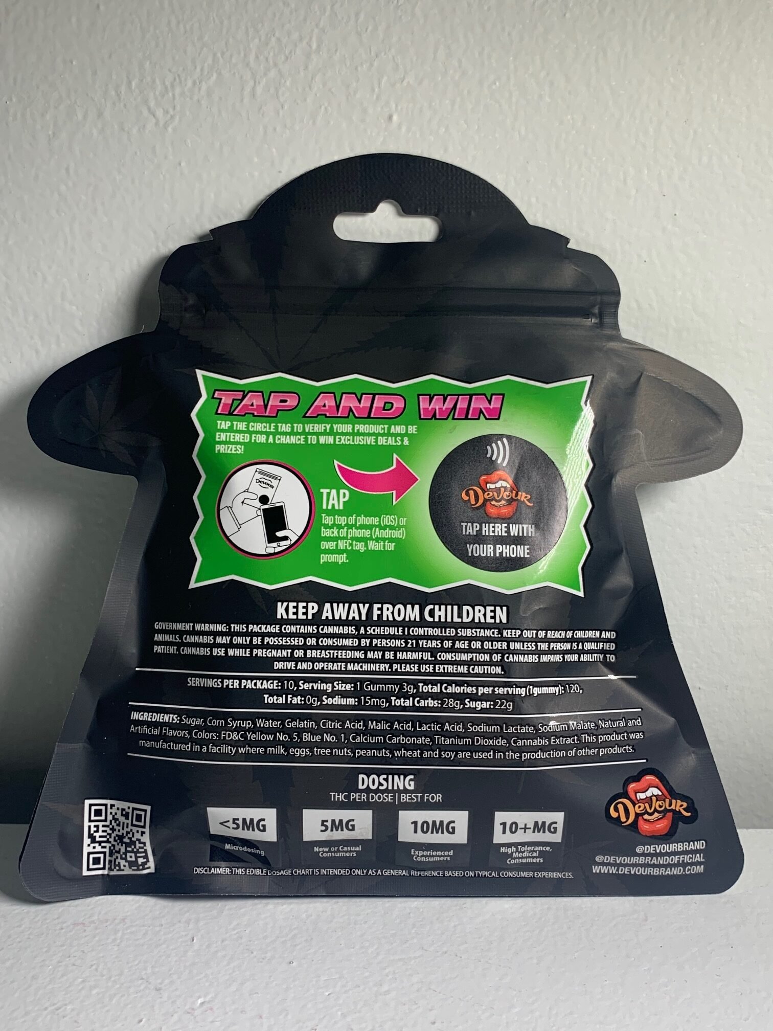 Devour-Sour-Apple-Sour-Rings-1500MG-Back-rotated-1.jpg Devour Sour Apple Sour Rings 1500MG Back rotated 1