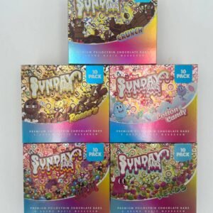 Sunday Mushroom Chocolate Bars 5G 4 IMG 3304