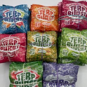 TERP BURST LIQUID DIAMOND GUMMIES 600MG