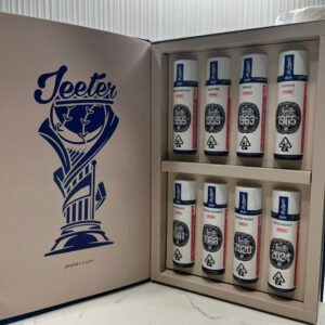 JEETER A JOURNEY OF GLORY PRE ROLLS – JEETER X LOS ANGELES COLLAB