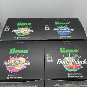 LIME LIVE RESIN GUMMIES – 100MG THC 5 IMG B90F6ECF75D4 4