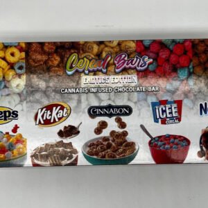 Cereal Bars 600mg Thc Infused Chocolate Bars – Exotic Edition 5 JPEG image 42F8 960F 15 2