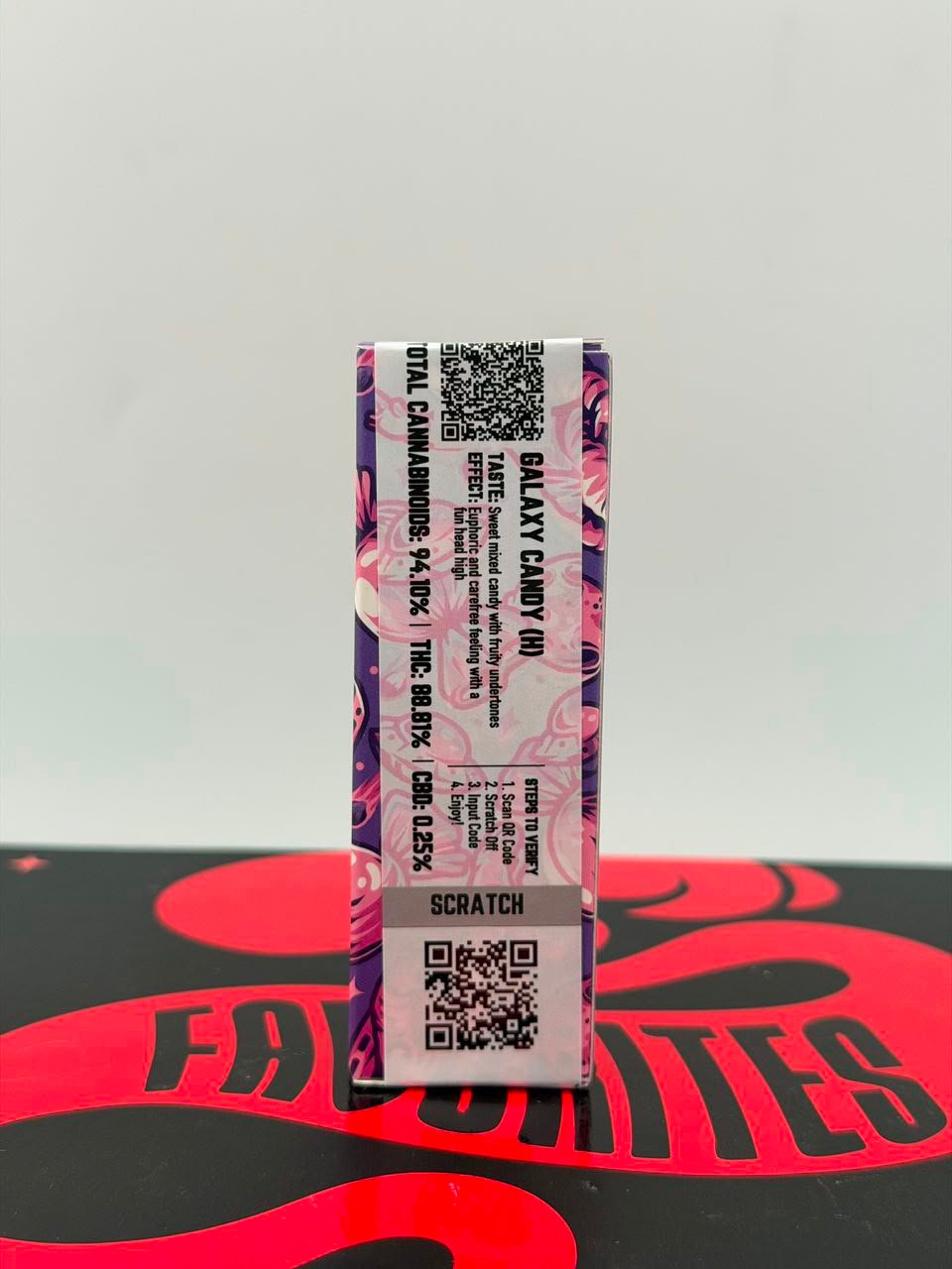 3G Favorites Disposable - VIP Essentials Distro