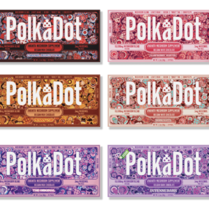 Polkadot Mushroom Chocolate Bar