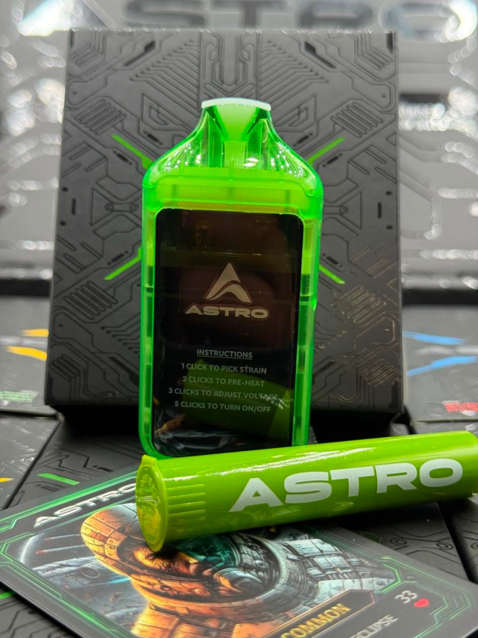 Astro Disposable 2G With Pre roll Astro Disposable 2G With Pre roll