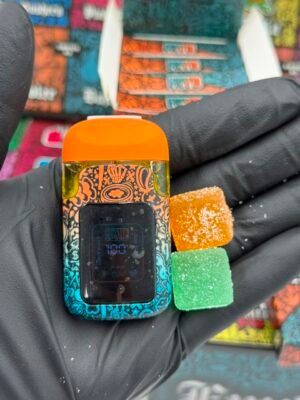 Fryd Switch Disposable 2G With Gummies 10 Fryd Switch Disposable 2G With Gummies