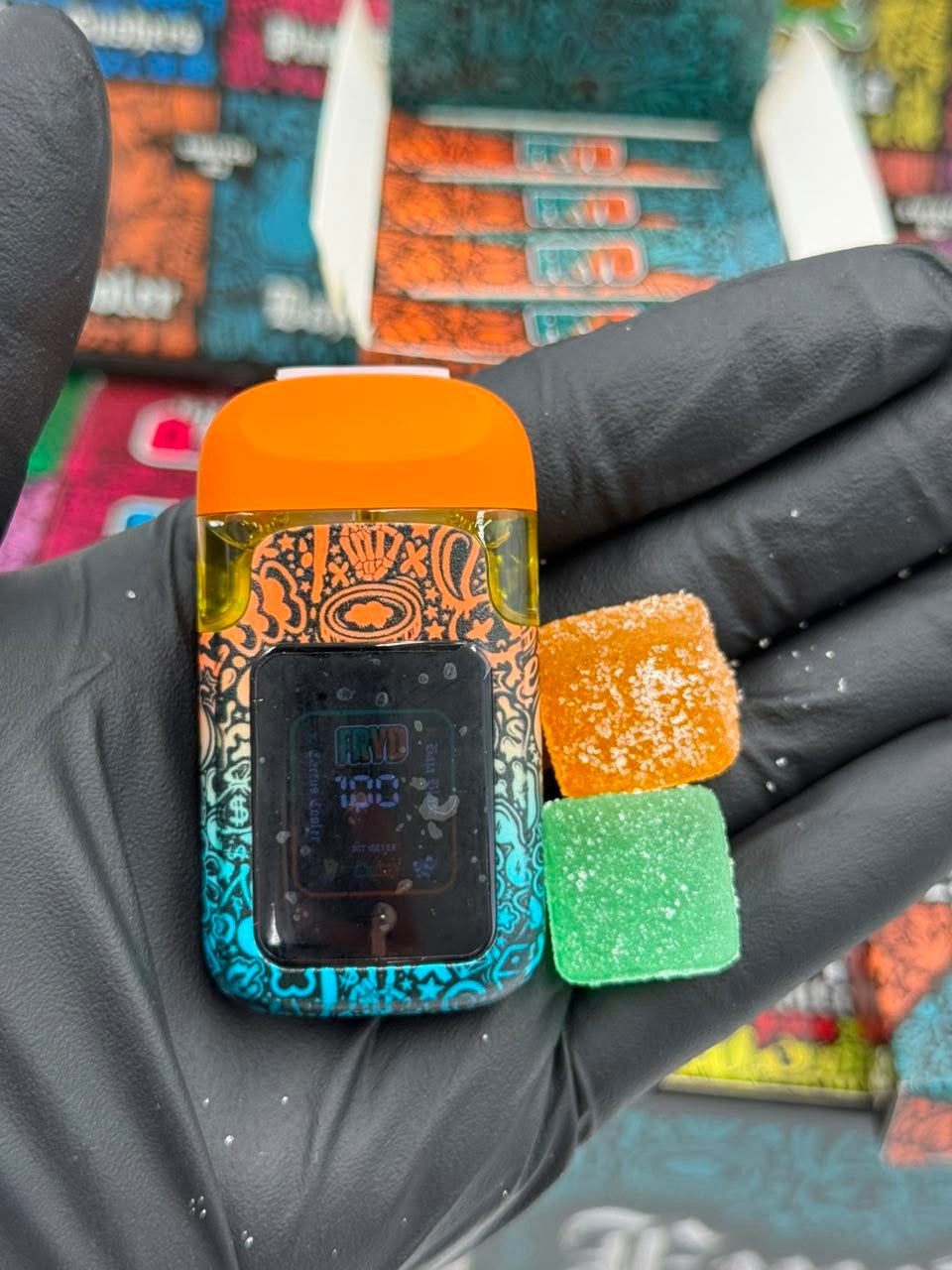 Fryd Switch Disposable 2G With Gummies Fryd Switch Disposable 2G With Gummies