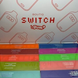 Boutiq Switch Gum Disposable 2G V6 12 Boutiq Switch Gum Disposable 2G V6