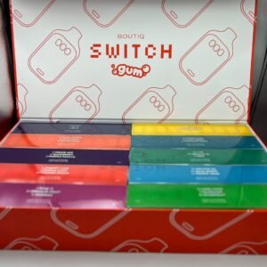 Boutiq Switch Gum Disposable 2G V6 9 Boutiq Switch Gum Disposable 2G V6