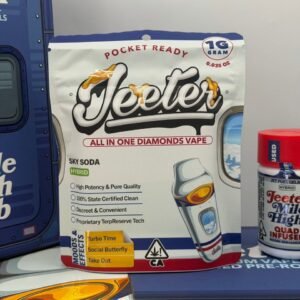Jeeter Mile High Club Disposable 1G With Pre roll 4 Jeeter Mile High Club Disposable 1G With Pre roll